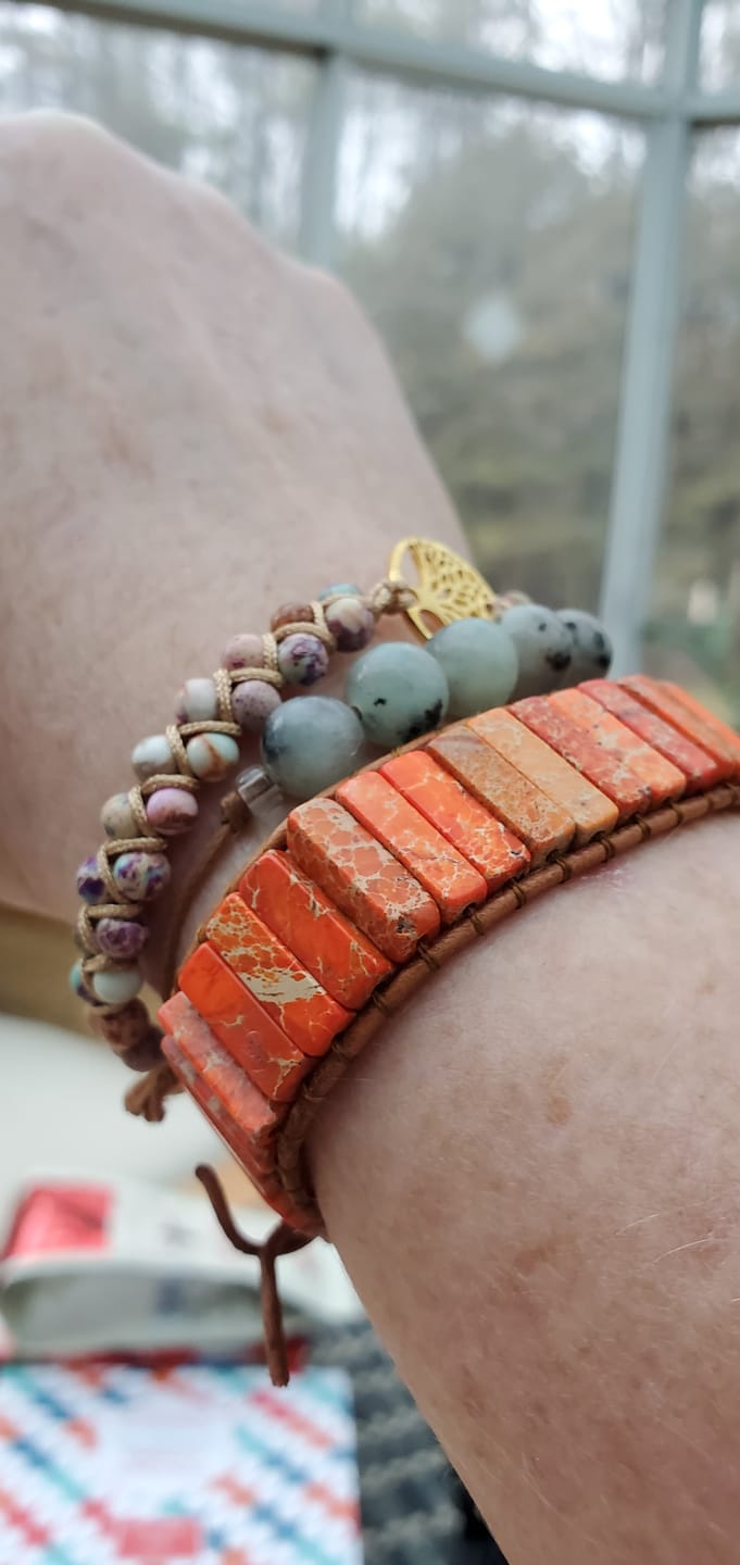 Customer photo review of Tree of Life Protection Bracelet