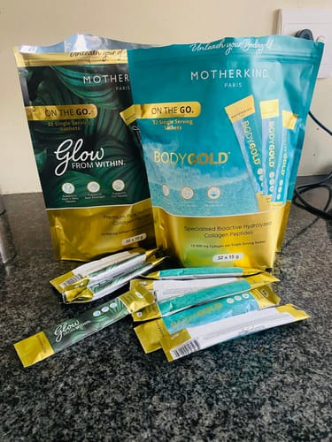 Customer photo review of Single Servings Travel Bundle