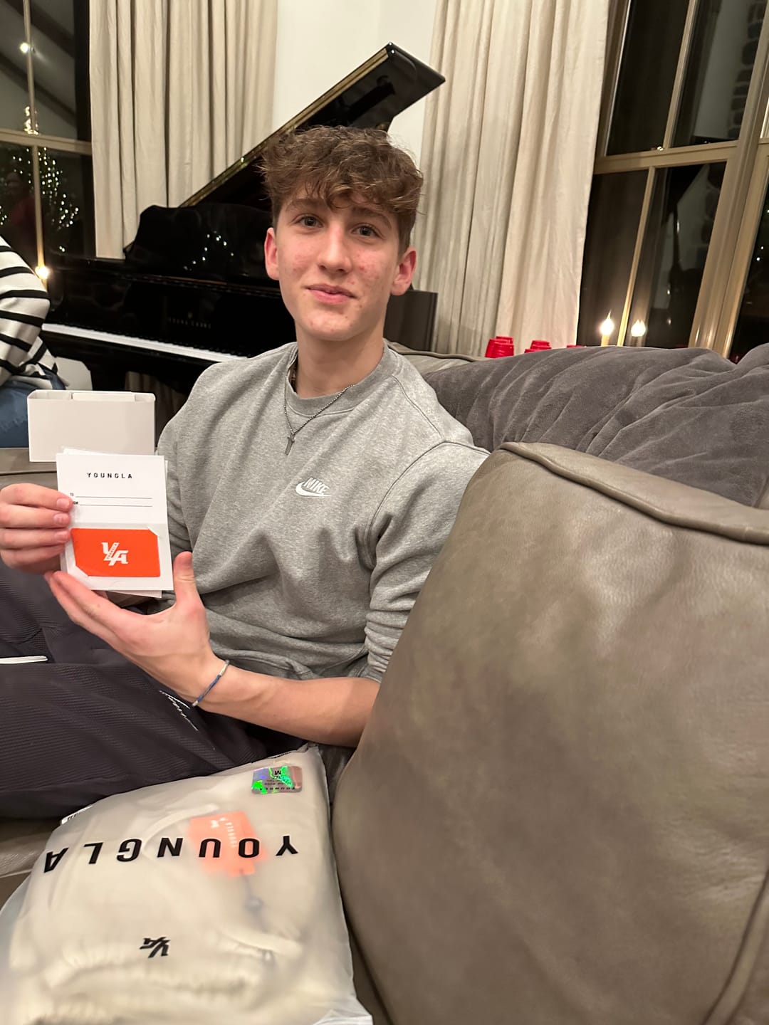 Customer photo review of Physical Gift Card