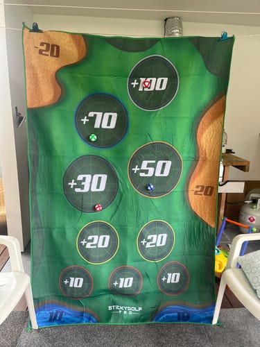 Customer photo review of StickyGolf Pro™ (Ultimate Edition)