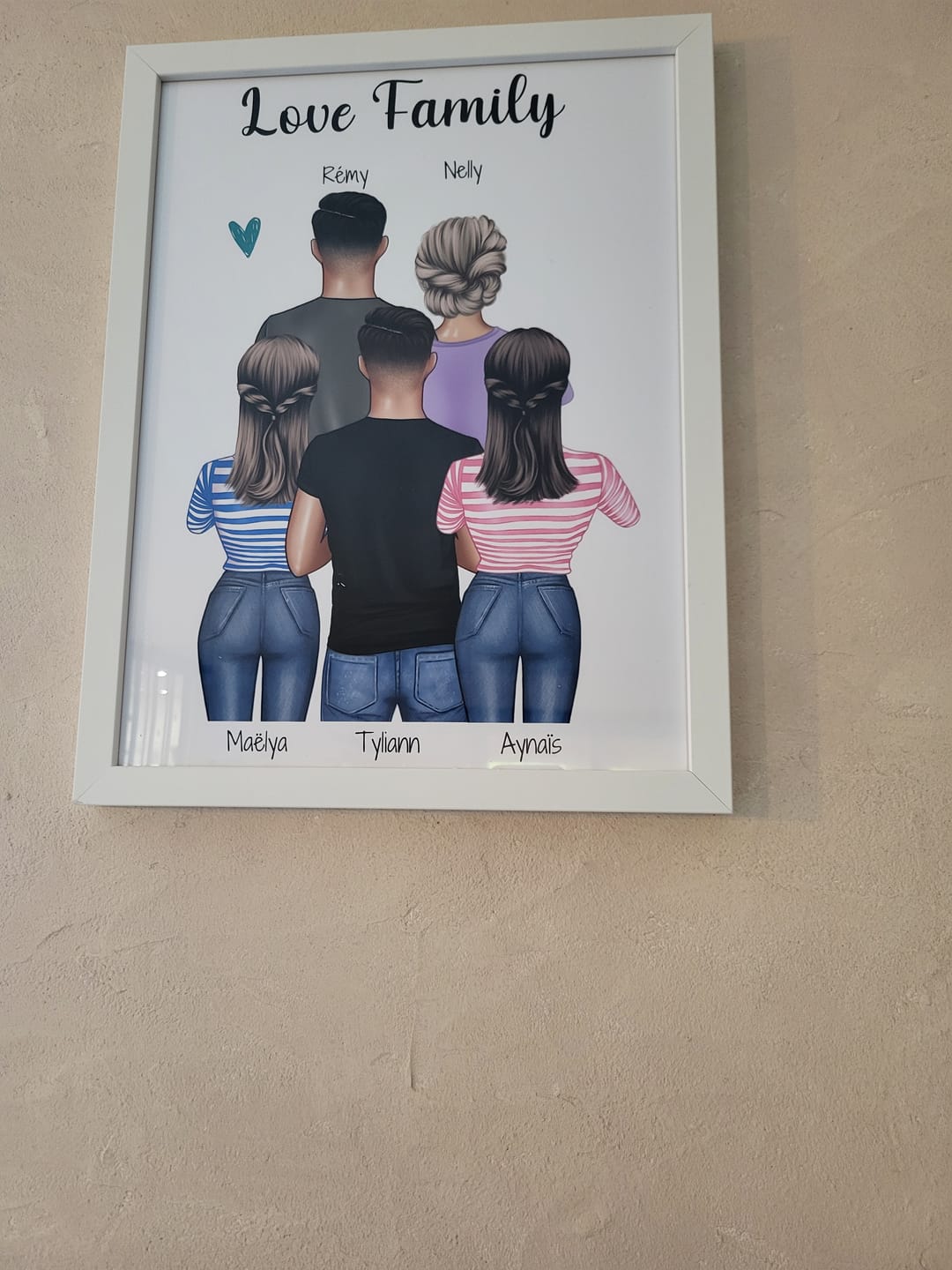 Customer photo review of Famille - Adultes