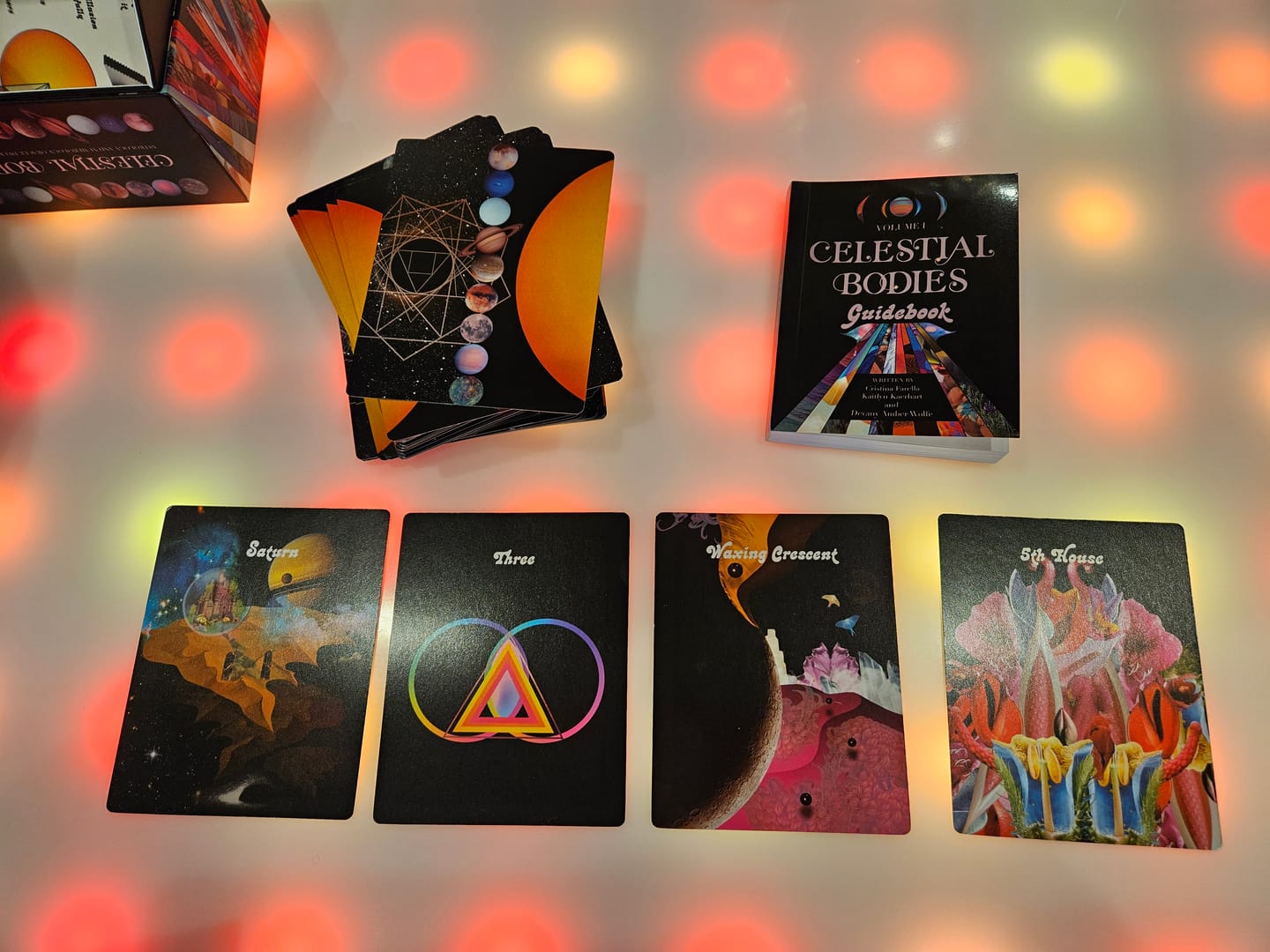 Customer photo review of Celestial Bodies Oracle