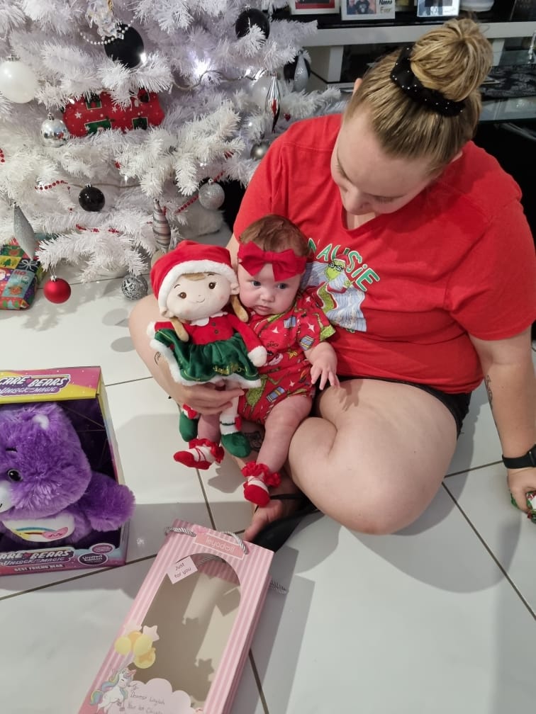 Customer photo review of Personalized Natalie the Elf - Christmas Special