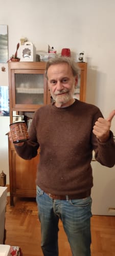 Customer photo review of Libri Tazze da caffè