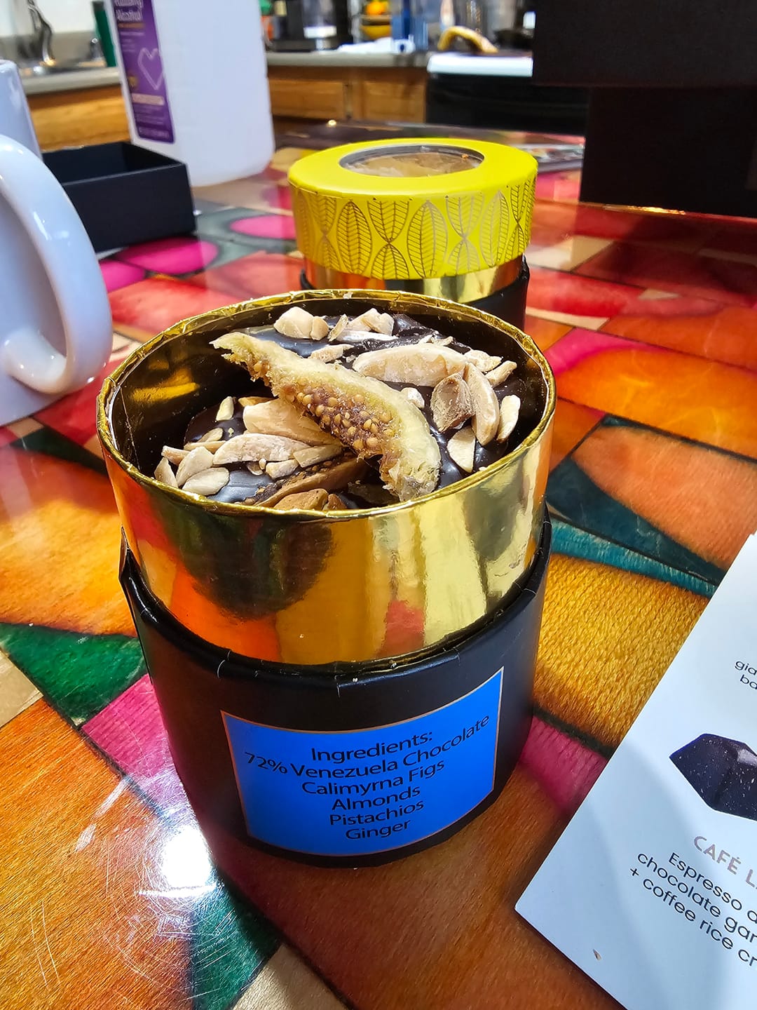 Customer photo review of Signature Chocolate Tasting Gift Set