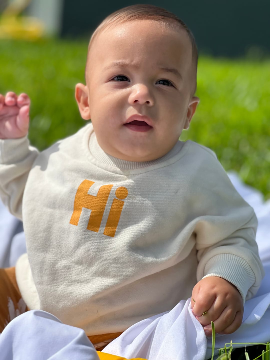 Customer photo review of Hi Winter Set