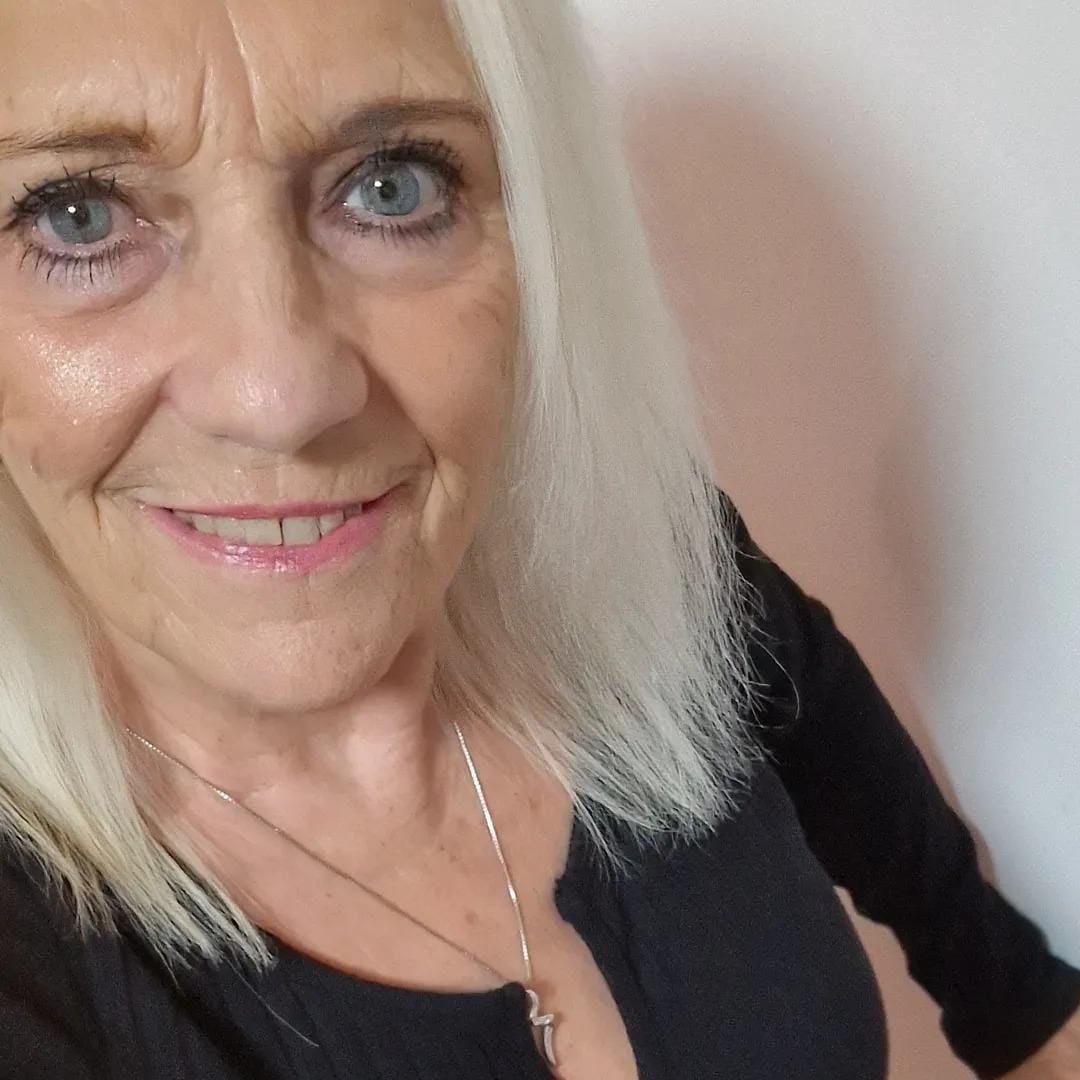 Customer photo review of Mature Skin Cream