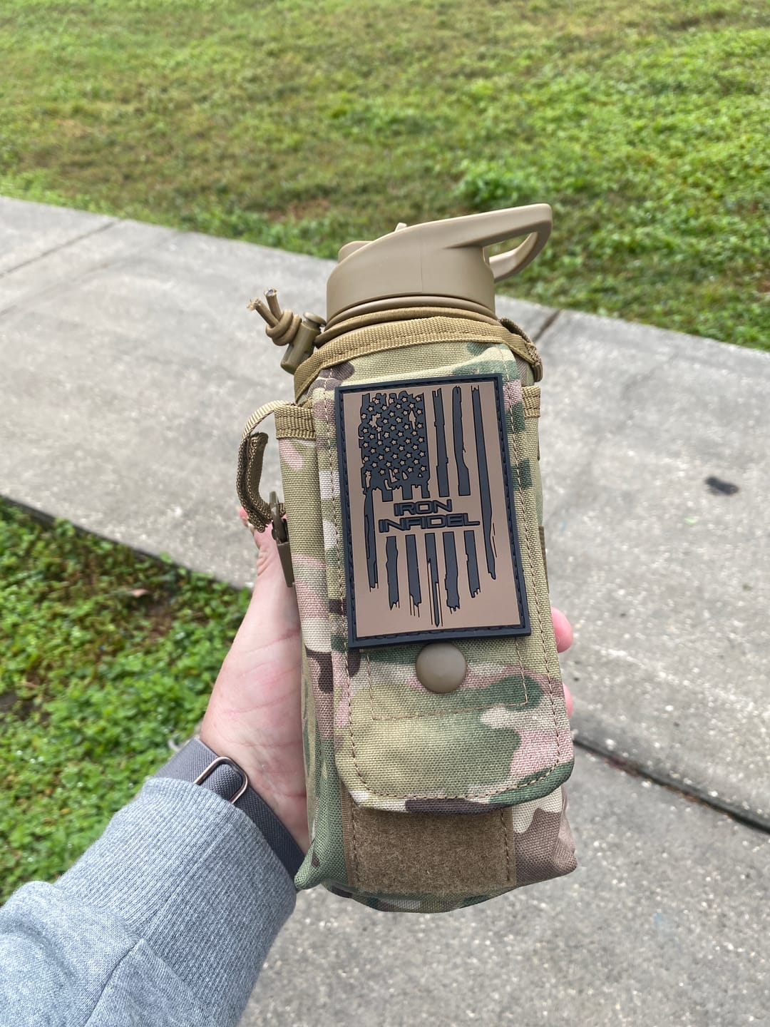 Customer photo review of Standard Chug Cap 32oz & 64oz