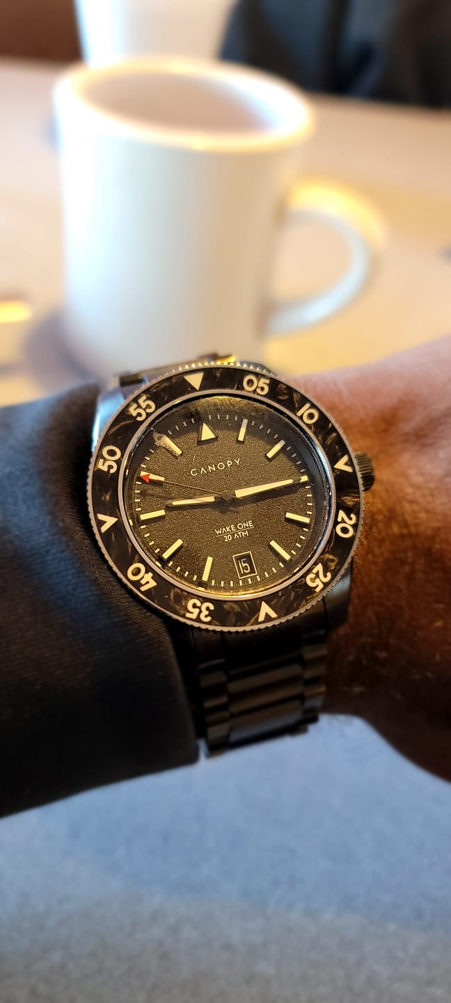 Customer photo review of WAKE ONE - MIDNIGHT