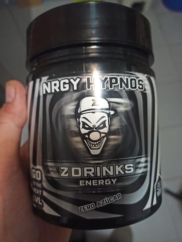Customer photo review of NRGY Hypnos (Bebida energética)