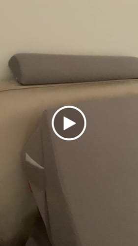 Customer video review of Reed- 3 Pieces Bed Wedge Pillow Set