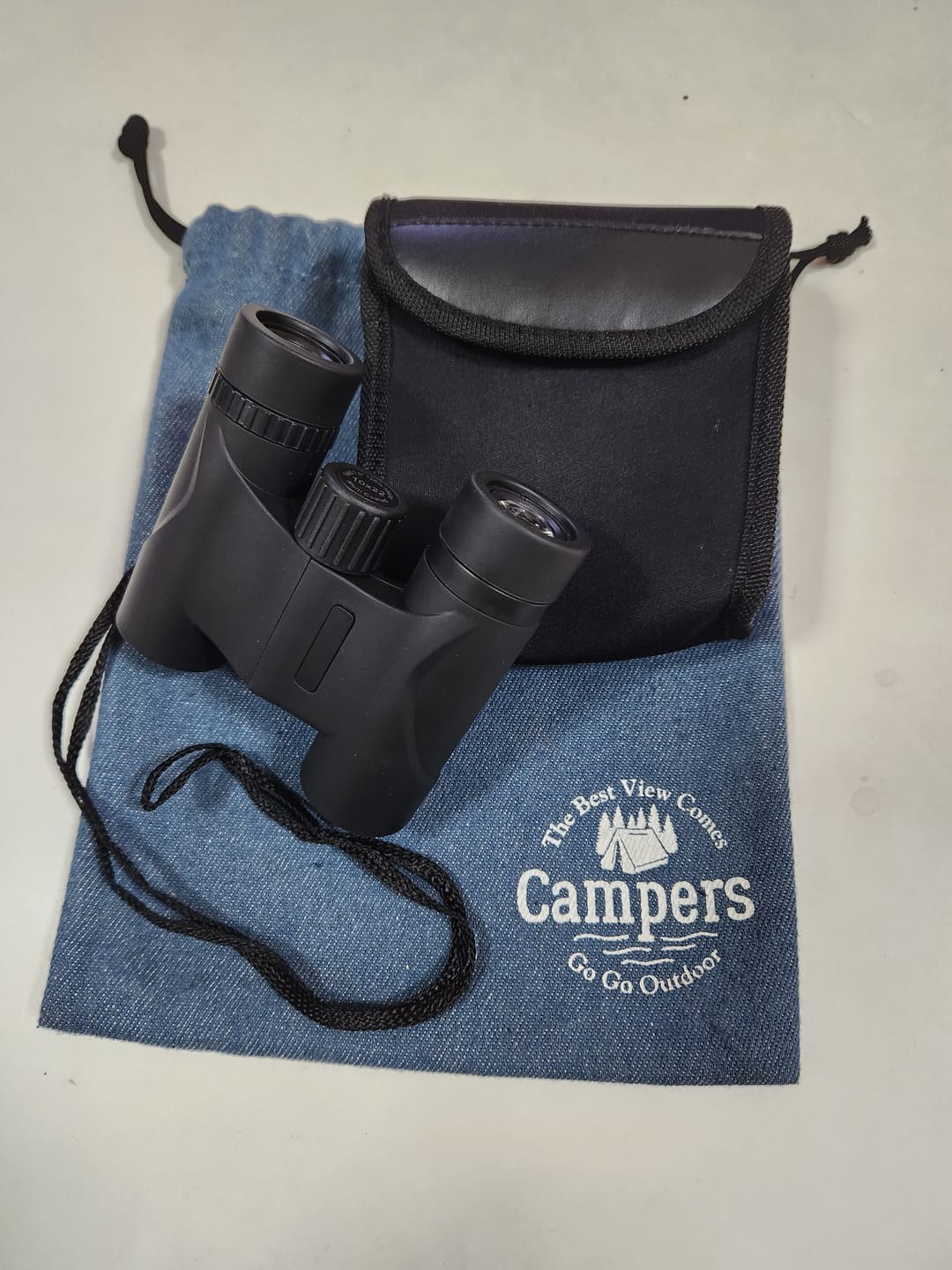Customer photo review of 10x22 BAK7 Prism Binoculars