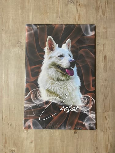 Customer photo review of Rauch Pawtrait