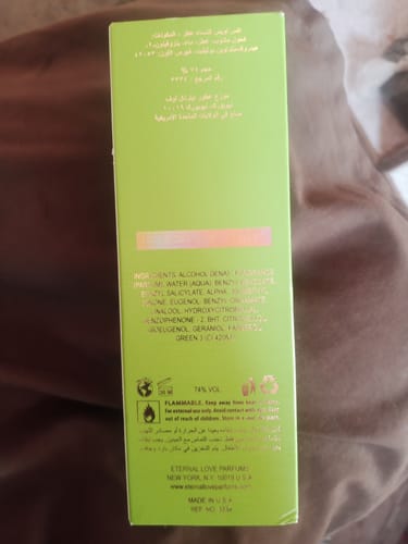 Customer photo review of Eternal Love Perfume EDP X-Louis For Women 100ml