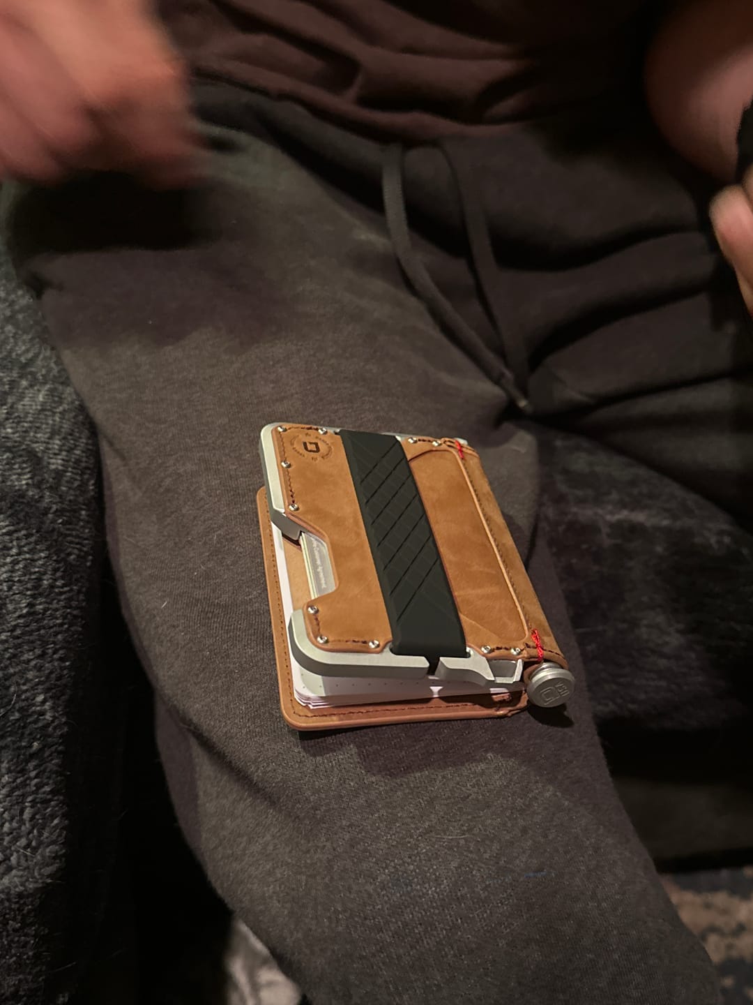 Customer photo review of D01 DAPPER™ PEN WALLET