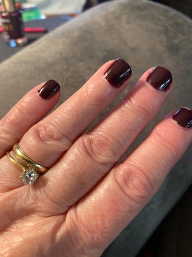 Customer photo review of Rocket Nail Color - Socialite