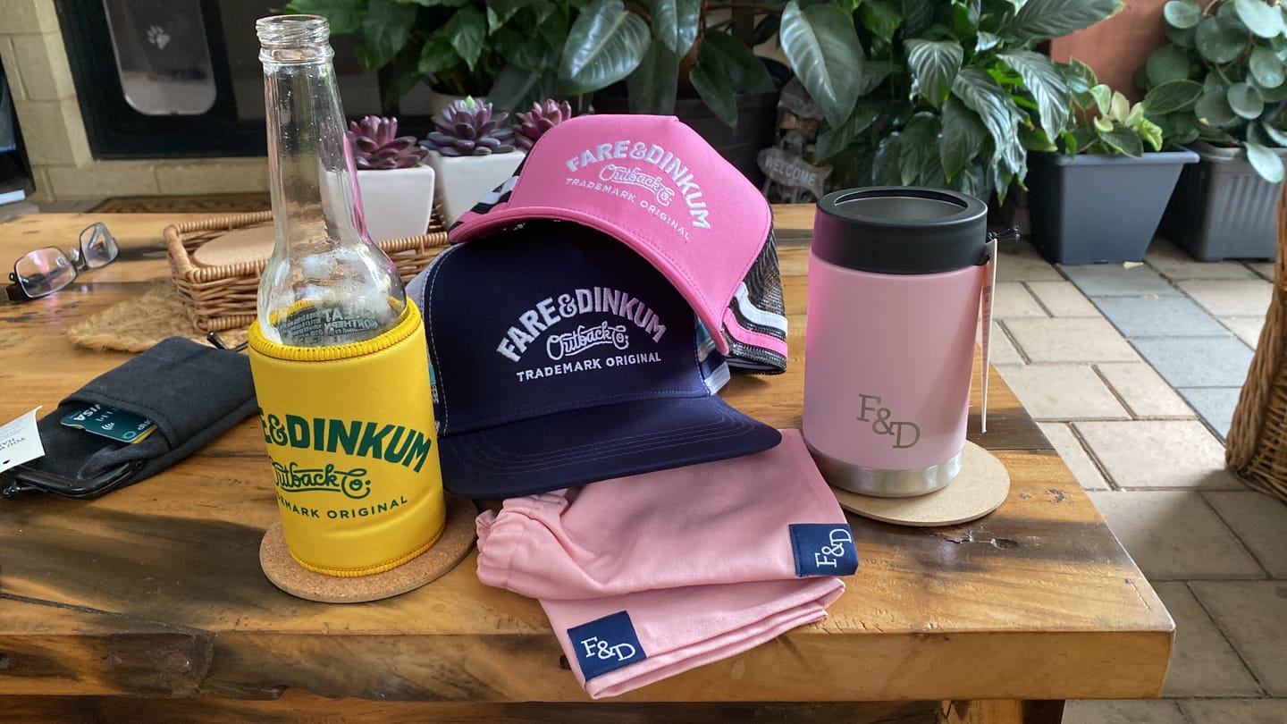 Customer photo review of Premium Stubby Cooler Yellow