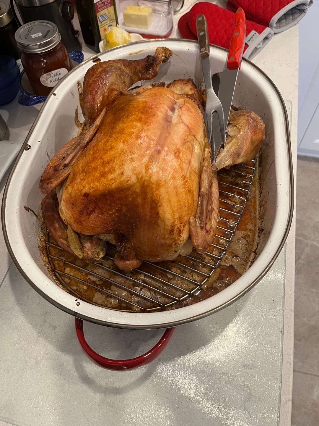 Customer photo review of Organic Whole Turkey