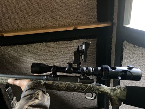 Customer photo review of Secure Lyfe™ - Night Vision IR Optics w/ HD Video Recording