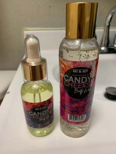Customer photo review of Candy Cheeks Booty Bundle