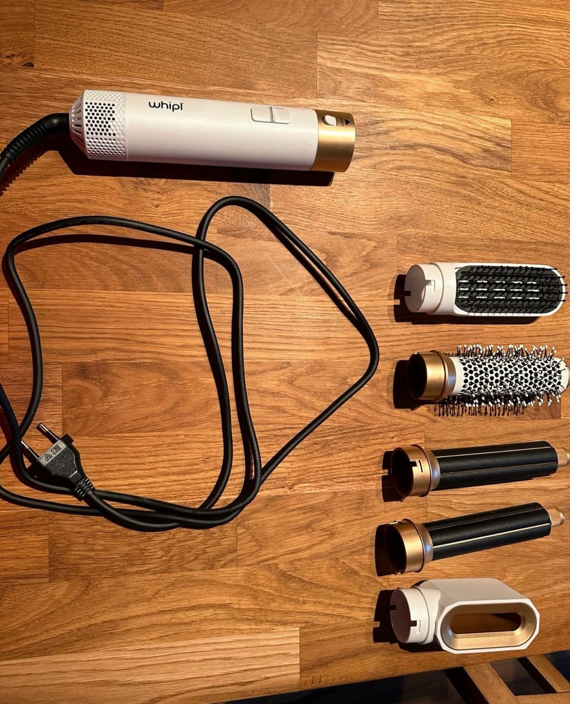Customer photo review of Whipl™ AirStyler + Gratis eBook