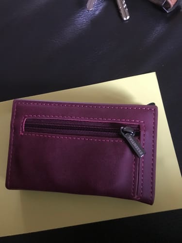 Customer photo review of Smart Wallet 3.0