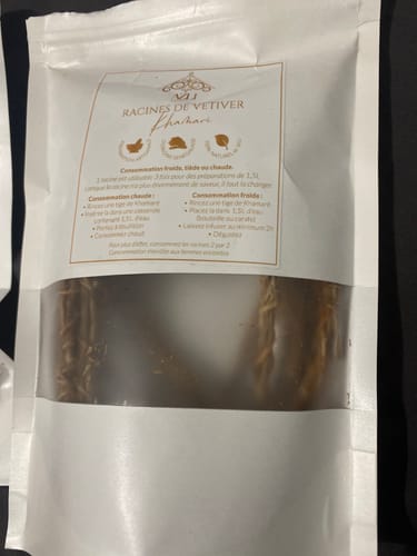 Customer photo review of Khamaré • Racines de vétiver