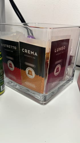 Customer photo review of Pack Occaffe 120 Cápsulas Aluminio Compatibles para Nespresso