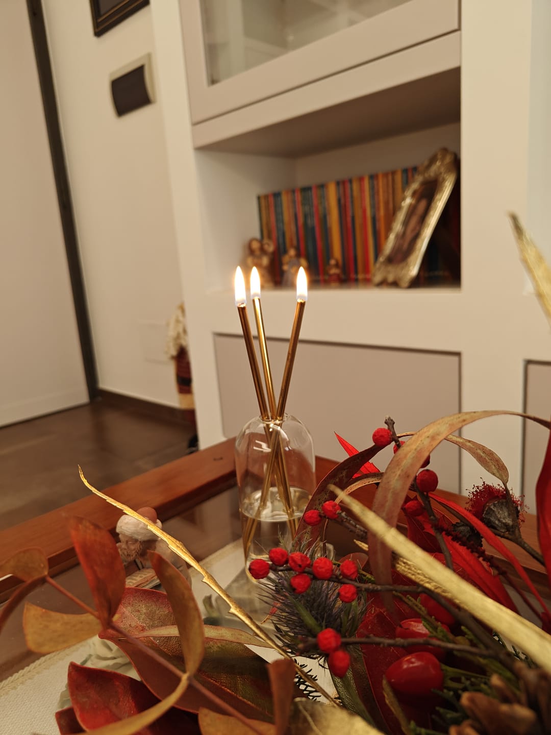 Customer photo review of KIT Felicity - La tua candela per sempre