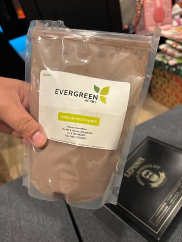 Customer photo review of Tepezcohuite Powder (8 oz.)