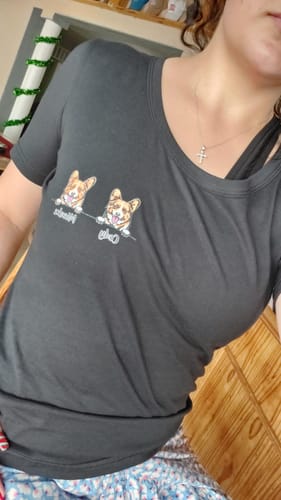Customer photo review of Animated Pets - TEE
