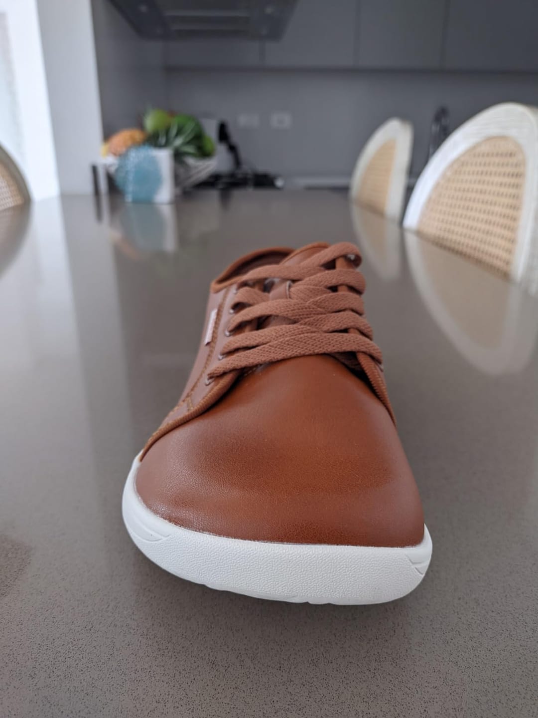 Customer photo review of Barefoot Shoes - Ivy
