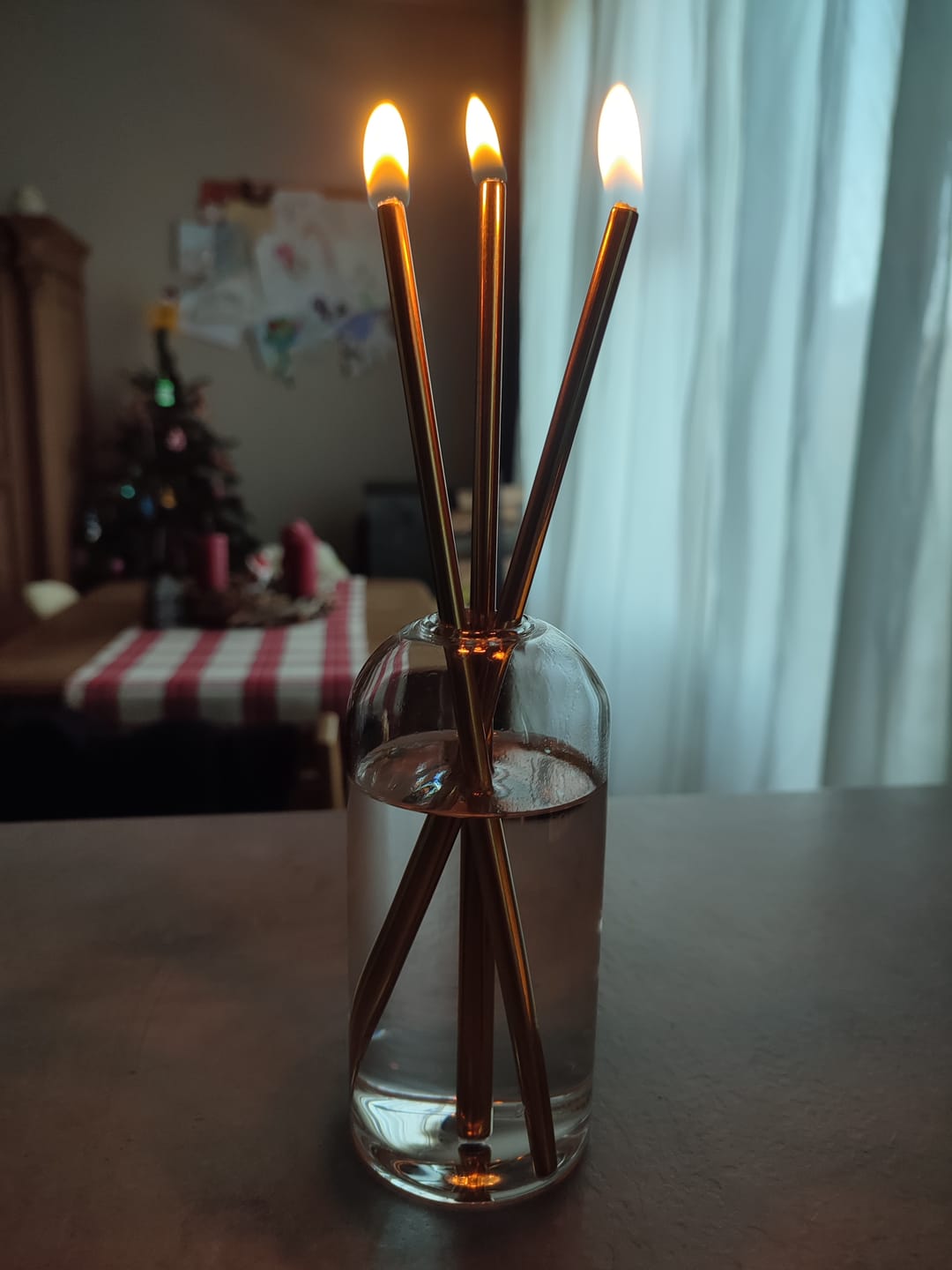 Customer photo review of KIT Felicity - La tua candela per sempre