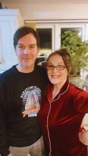 Customer photo review of Nakatomi Plaza Christmas Party - Sweater