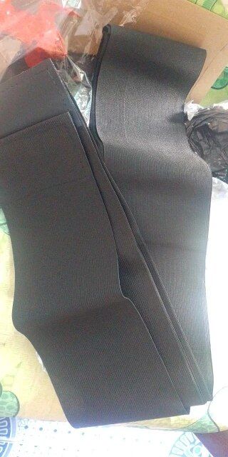 Customer photo review of waist shaper