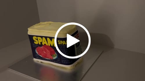 Customer video review of A3 Rectangle Custom Edible Icing Image