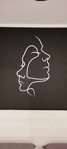 Customer photo review of Minimaliste - 2 Visages