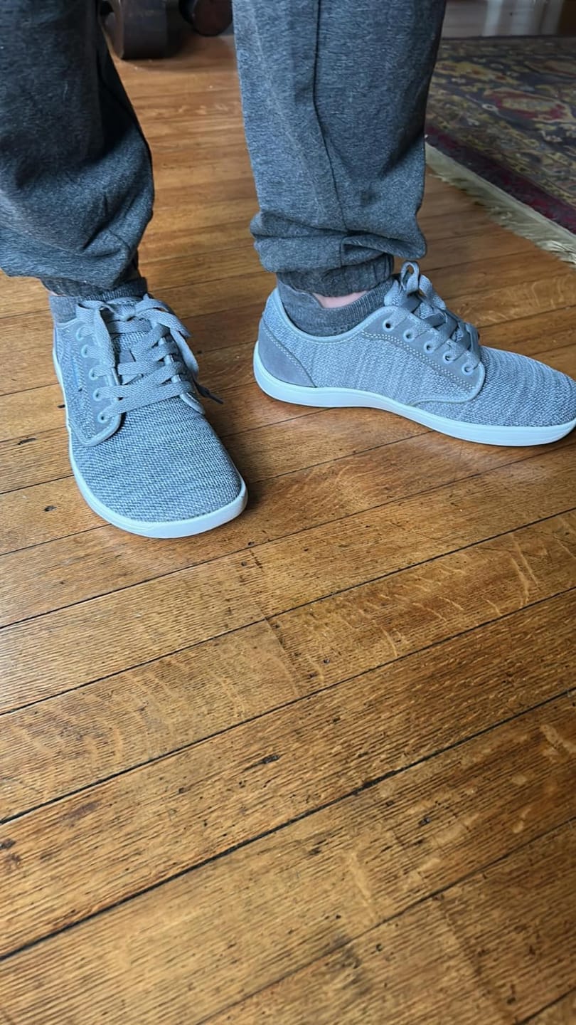 Customer photo review of Sage - Barefoot Shoes