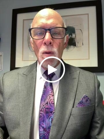 Customer video review of Orange Blue Colorful Striped Men's Necktie Pocket Square Cufflinks Set