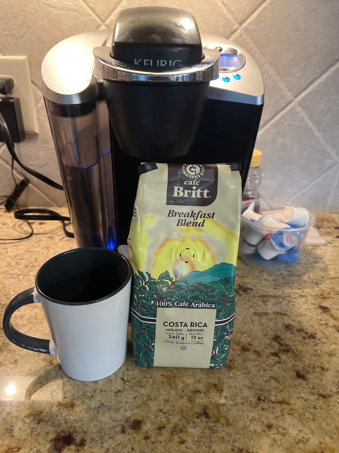 Customer photo review of COSTA RICAN BREAKFAST BLEND COFFEE