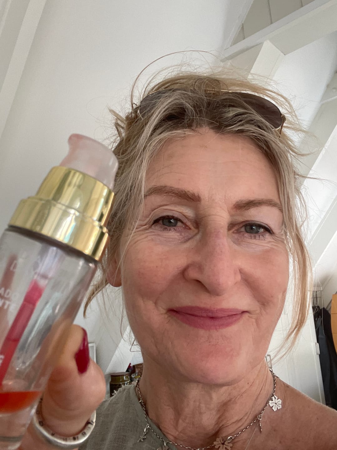 Customer photo review of Noche Y Dia Vitamin C Serum (30ml)