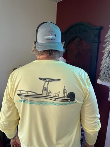 Customer photo review of Custom Digital Boat Artwork