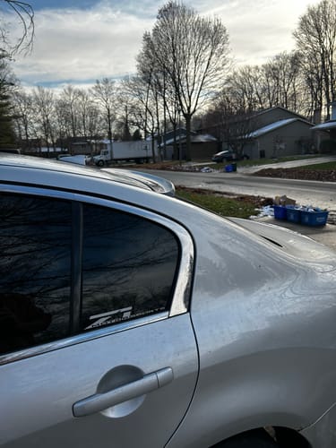 Customer photo review of Roof Spoiler - 2007-2015 Infiniti G37 V36 Sedan