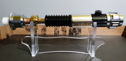 Customer photo review of Obi-Wan Kenobi lightsaber - EpIII version