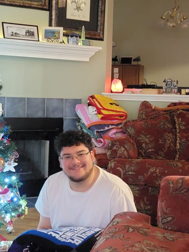 T-shirt quilt by Jan from TX