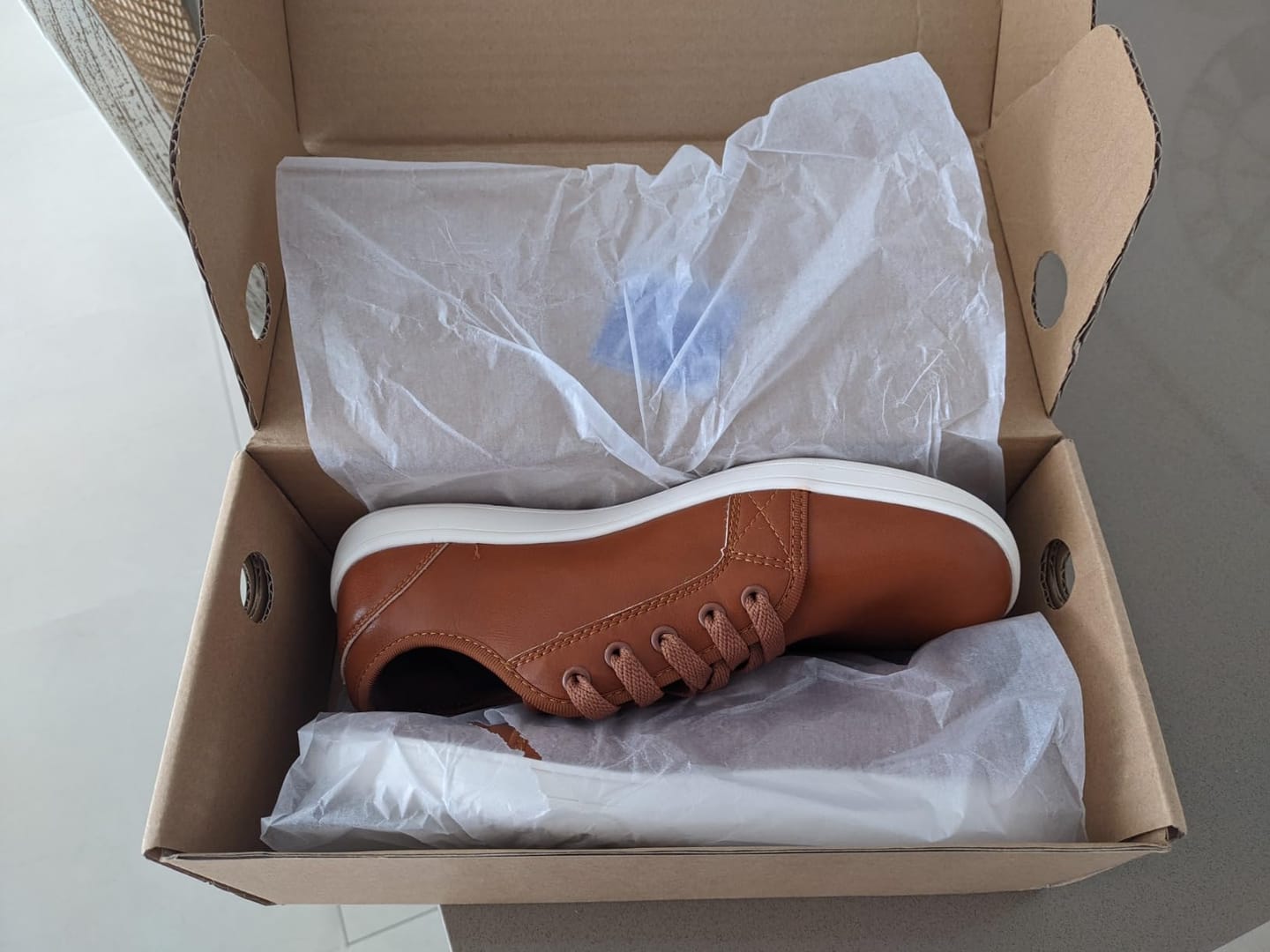 Customer photo review of Barefoot Shoes - Ivy