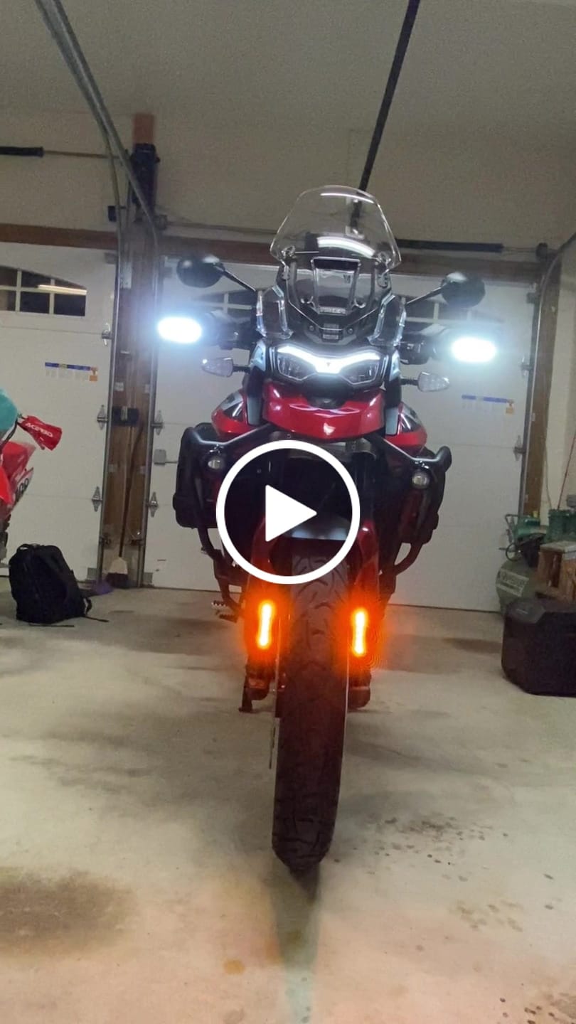 Customer video review of CANsmart™ Controller GEN II - Triumph Tiger 1200 and 900 Series