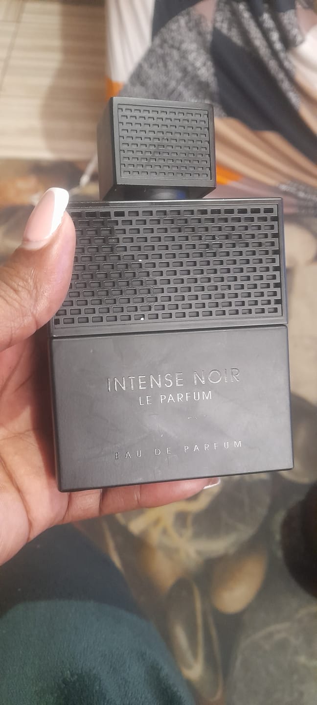 Customer photo review of Intense Noir Le Parfum EDP 100ml