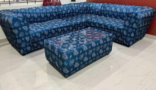 Customer photo review of Watercolour Paisley Stretchable Sofa Covers