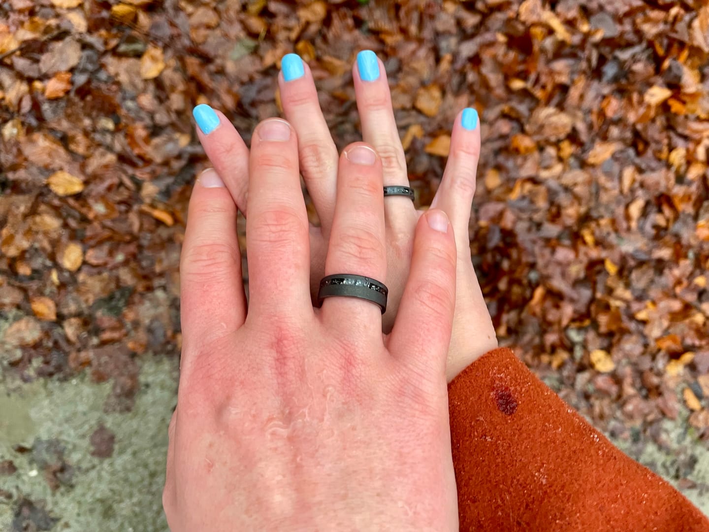 Customer photo review of Black Meteorite
